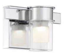 Minka George Kovacs P5411-077-L - Herald Square - 1 LIGHT LED Bath Chrome