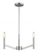 Visual Comfort & Co. Studio Collection 3124303EN-962 - Three Light Chandelier