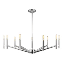 Visual Comfort & Co. Studio Collection 3124309EN-05 - Vector Nine Light Chandelier