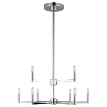 Visual Comfort & Co. Studio Collection 3164209-05 - Fullton Nine Light Chandelier