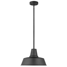 Visual Comfort & Co. Studio Collection 6237401EN3-12 - Barn Light One Light Outdoor Pendant