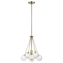 Visual Comfort & Co. Studio Collection 6514301-848 - Bronzeville One Light Pendant
