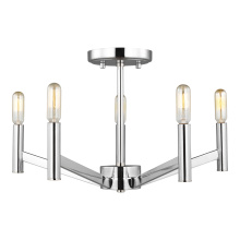 Visual Comfort & Co. Studio Collection 7724305-05 - Vector Five Light Semi-Flush Mount
