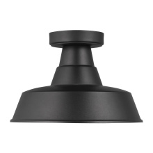 Visual Comfort & Co. Studio Collection 7837401EN3-12 - Barn Light One Light Outdoor Flush Mount