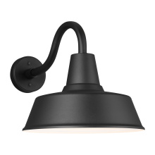 Visual Comfort & Co. Studio Collection 8737401-12/T - Barn Light Large One Light Outdoor Turtle Friendly Wall Lantern