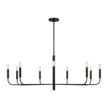 Visual Comfort & Co. Studio Collection EC1319AI - Brianna Wide Chandelier