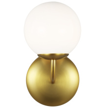 Visual Comfort & Co. Studio Collection AEV1011BBS - Galassia One Light Vanity