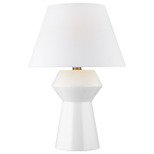 Visual Comfort & Co. Studio Collection CT1061ARCBBS1 - Abaco Inverted Table Lamp