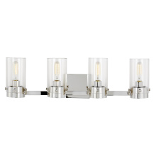 Visual Comfort & Co. Studio Collection CW1004PN - Garrett 4 - Light Vanity