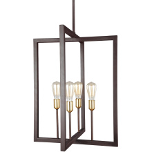 Visual Comfort & Co. Studio Collection F3146/4NWB - Finnegan Tall Lantern