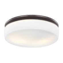 Visual Comfort & Co. Studio Collection FM504ORB - Issen Flush Mount