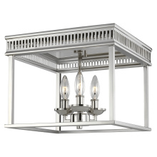 Visual Comfort & Co. Studio Collection FM521PN - Woodruff Flush Mount