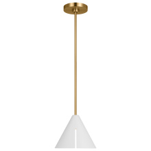 Visual Comfort & Co. Studio Collection KP1131MWTBBS-L1 - Cambre Medium Pendant