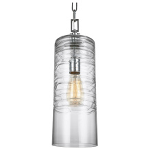 Visual Comfort & Co. Studio Collection P1446CH - Elmore Cylinder Pendant