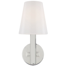 Visual Comfort & Co. Studio Collection TV1111PN - Logan Sconce