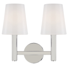 Visual Comfort & Co. Studio Collection TV1122PN - Logan 2 - Light Vanity
