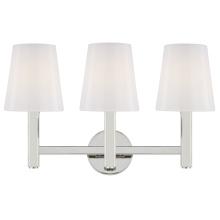 Visual Comfort & Co. Studio Collection TV1133PN - Logan 3 - Light Vanity