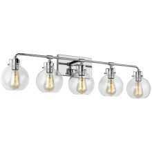 Visual Comfort & Co. Studio Collection VS24405CH - Clara 5 - Light Vanity