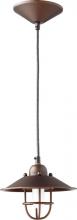 Quorum 1310-86 - CAGED MINI PEND - OB