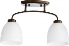 Quorum 3260-2-86 - REYES 2LT SINK LT - OB