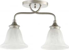 Quorum 3294-2-64 - RANDOLPH 2LT SINK LT -CLN
