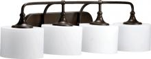 Quorum 5090-4-86 - ROCKWOOD 4LT VANITY - OB