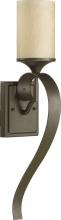 Quorum 5496-1-86 - ATWOOD 1LT WALL BRKT - OB