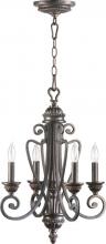 Quorum 6126-4-44 - SUMMERSET 4LT CHAND -TS