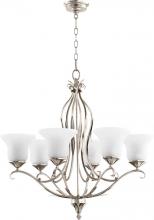 Quorum 6272-6-60 - FLORA 6LT GLS CHAND - ASL