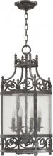 Quorum 6793-4-50 - LORENCO 4LT ENTRY - SS