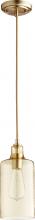 Quorum 8041-80 - 5" CHAMPAGNE PEND - AGB