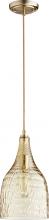 Quorum 8042-80 - 7.5" CHAMPAGNE PEND - AGB