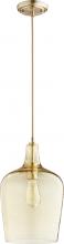 Quorum 8043-80 - 9" CHAMPAGNE PEND - AGB