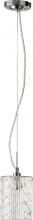 Quorum 824-65 - 7" CLEAR ICE PEND - STN