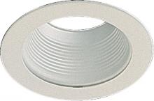 Quorum 9500-06 - 5" STEPPED BAFFLE - WH