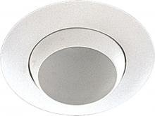 Quorum 9810-06 - 8" ADJUSTABLE EYEBALL- WH