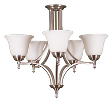 HOMEnhancements 15267 - Dallas Upgrade 5-Light Chandelier - NK