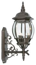 HOMEnhancements 12759 - Cast Aluminum Coach Light - BK