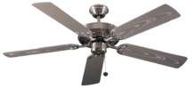 HOMEnhancements 12537 - Caliber - 52'' 5-Blade NK Fan - Silver Blades