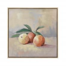 PEACH STILL LIFE