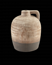 Currey 1200-0470 - Terre dâ€™Argile Medium Natural Vase
